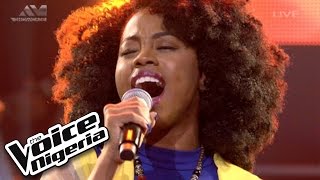 A&#39;rese sings &quot;Circle Of Life&quot; / Live Show / The Voice Nigeria 2016