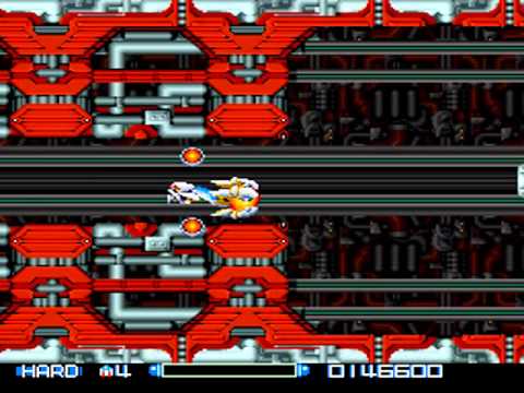 Super R-Type Playthrough #SNES #Nintendo #Irem #Rtype