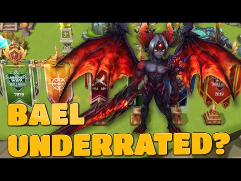 Summoners War - IS BAEL UNDERRATED?!