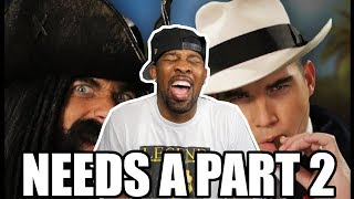 [ REACTIION ] Blackbeard vs Al Capone. Epic Rap Battles of History &amp; Behind the Scenes ‼