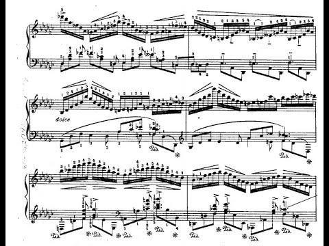 Leopold Godowsky - Toccata (Perpetual Motion), Op.13