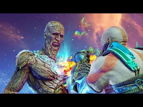 God of War Ragnarok Full Walkthrough Gameplay Part 17 - Surtr (No Commentary)