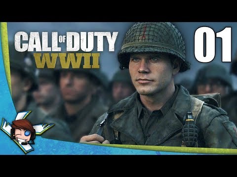 CALL OF DUTY WWII #1 : Débarquement en Normandie