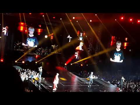 Winner cross tour in jakarta