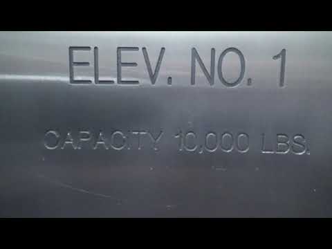 Awesome MEI Traction Elevator @ Discovery World - Milwaukee, WI