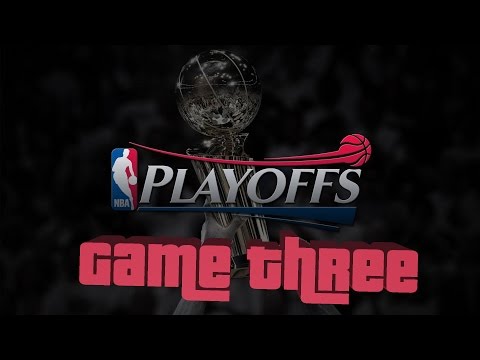 NBA 2K15 PS4 MyCareer | Playoffs Round 1 Game 3