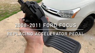 Ford Focus Accelerator Pedal Replacement