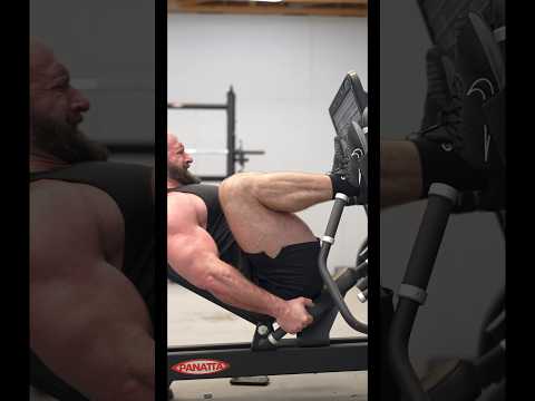 Stop Doing The Leg Press Like THIS! #buildmuscle #hypertrophy #quads
