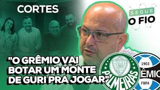 🔵 GRÊMIO CHEIO DE PROBLEMAS E NOVIDADES CONTRA O PALMEIRAS | SEGUE O FIO | 02/04/2026