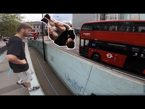 BACK-TO-BACK PARKOUR WORLD'S FIRSTS IN LONDON 🇬🇧