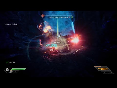 Poison + Bleed Consume Bulwark build | Dark Bull Bulwark | GodFall PS5