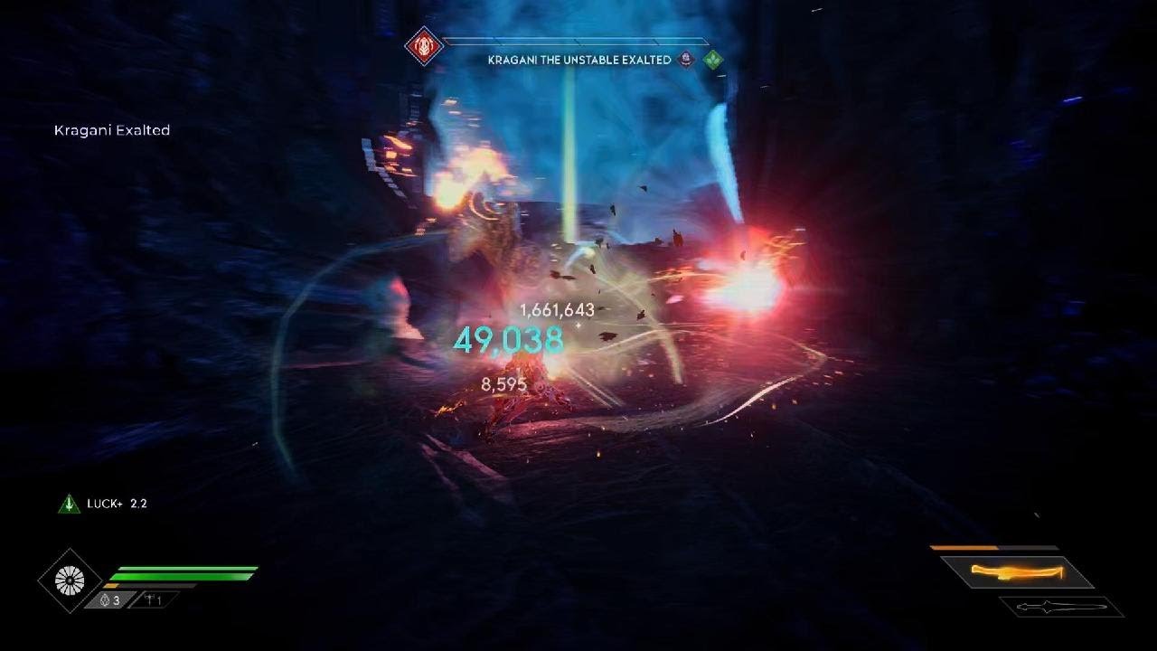 Poison + Bleed Consume Bulwark build | Dark Bull Bulwark | GodFall PS5