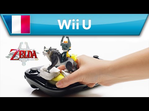 The Legend of Zelda : Breath of the Wild - Compatibilité avec l'amiibo de Link loup (Wii U)