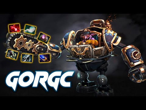 Gorgc Timbersaw Shredder Machine - Dota 2 Pro Gameplay [Watch & Learn]