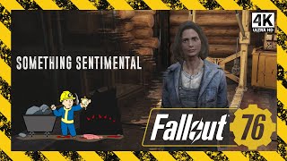 Something Sentimental - Fallout 76 [4K] PC | Foundation Side Quest | No Commentary - Ep.  101