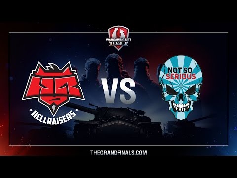 WGL GF 2016 - Semi-Finals - Hellraisers vs NSS
