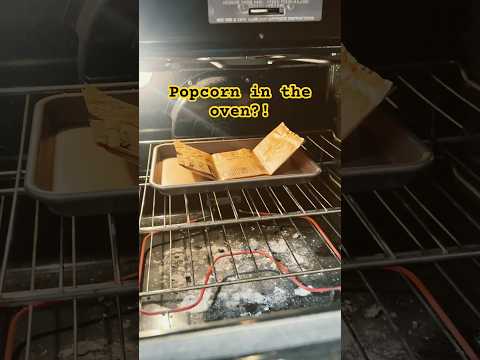 Part of a video titled Can you make popcorn in the oven? - YouTube