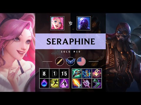 Seraphine Mid vs Ryze - NA Diamond Patch 25.17