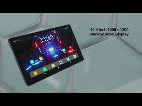 www.reviews-tablet.com - ALLDOCUBE Android 12 Tablet 10.4-inch, iPlay 50 Tablet PC, 6GB RAM 64GB ROM