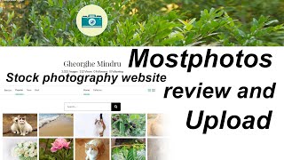 Mostphotos - new stock photography agency, Easy Upload