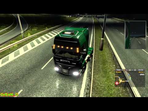 Nici urma de reguli de circulatie. Test viteza SCANIA. Max speed 170 Km/h