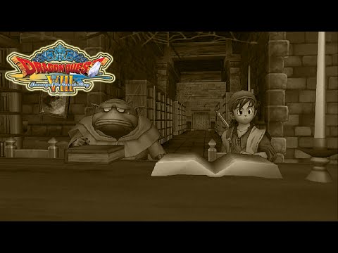 Dragon Quest VIII - Cap.20: Castillo de Trodain.