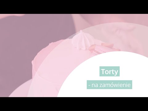 Pracownia Just Sweet Justyna Kosmacz - video