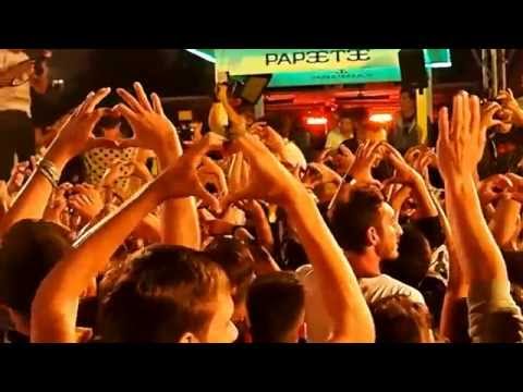 Papeete Beach Night Ferragosto 2015 Mediterranean Sound