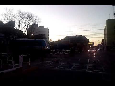 Formación CSR RC07 Partiendo De Estación Haedo Rumbo Hacia Once (Ferrocarril Sarmiento)