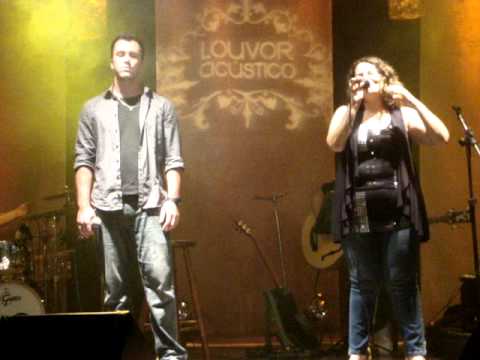 Show Louvor Acústico - Gil Monteiro e Simone Vioto - O Céu se abre.MPG