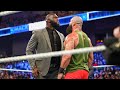 Omos Entrance On SmackDown WWE SmackDown Oct 21 2022