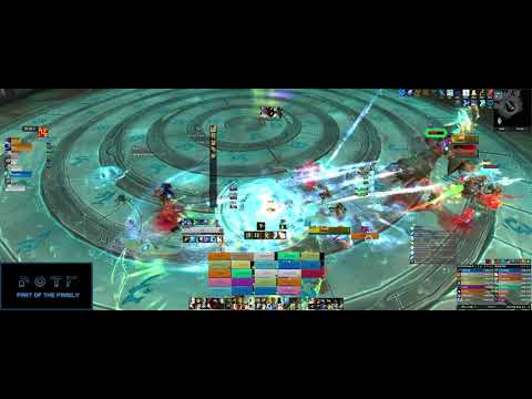 [Sanctum of Domination: Heroic First Kill] Fatescribe Roh-Kalo | Pocket Aces | Shadowlands Raid