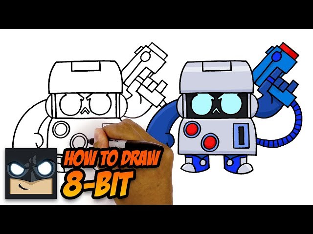Brawl Stars Coloring Pages Sprout Coloring And Drawing - 8 bit brawl stars wiki