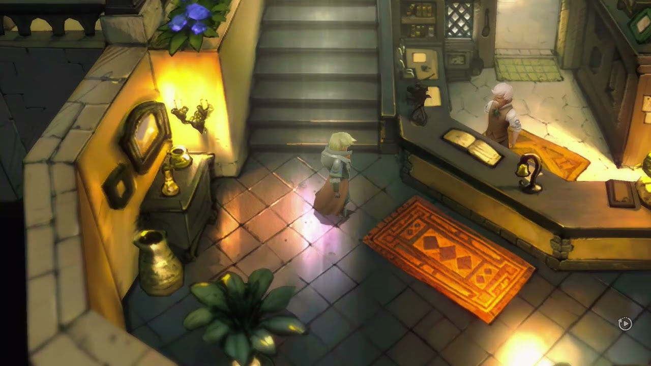 Bravely Default Flying Fairy HD Remaster – Nintendo Switch 2 Handheld Gameplay