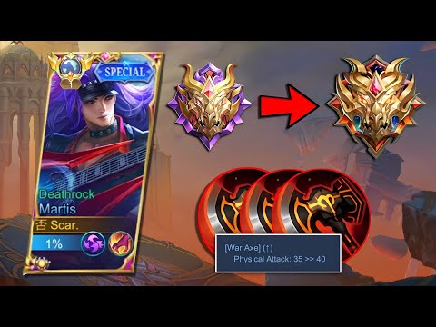 BUFFED WAR AXE IS BACK TO META! (AUTO MYTHIC IMMORTAL)