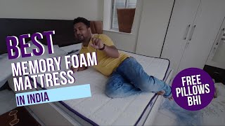 Aloe Vera Sanitized and Hypoallergenic Foam Mattress â€“ Sleep Spa