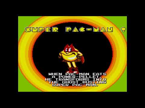 Pac-Man 2: The New Adventures - Super Pac-Man Appearance (SNES & Genesis Fusion)