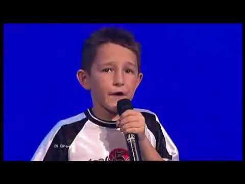 Nicolas Ganopoulos - Fili gia panta (Greece) Live Junior Eurovision 2003