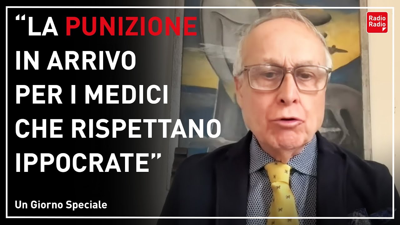 "GUARDATE CHI SONO I GIUDICI CHE VOGLIONO SBATTERE FUORI DALL'ORDINE I MEDICI CRITICI" ▷ AVV. SANDRI
