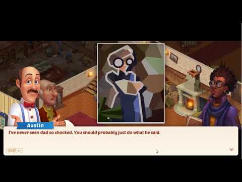 Homescapes Story The Living Room Day 2 Gameplay Walkthrough