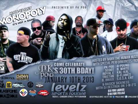 Pk Poo- WORK ft Dos Noun