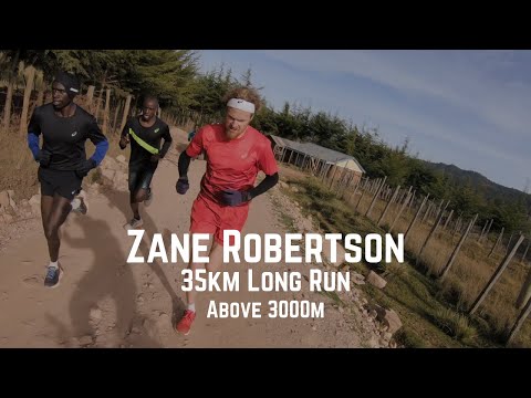 Zane Robertson - Long Run