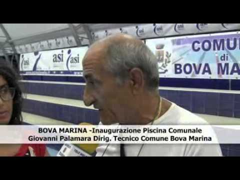 BOVA M. INAUG. PISCINA COMUNALE " GIOVANNI PALAMARA "