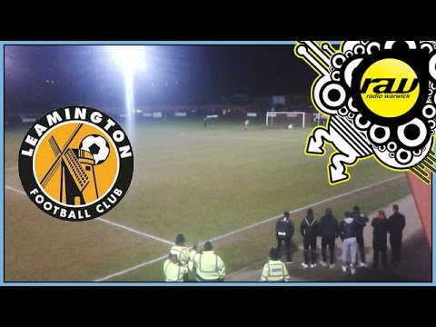 Leamington reach play off final FAN FOOTAGE