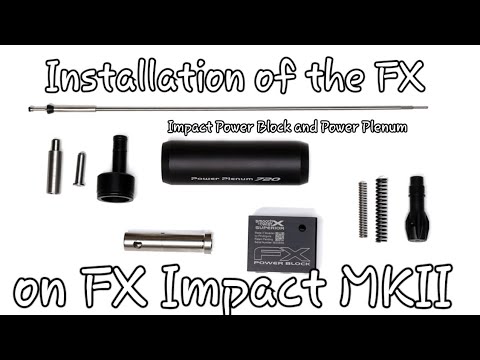 Installing the FX Power Block and Plenum on the Impact MK2 (FX Impact M3)
