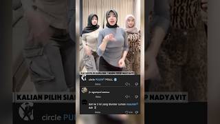Download lagu Sambil merem juga kaga bakal salah pilih #shorts #jilbab #cantik mp3