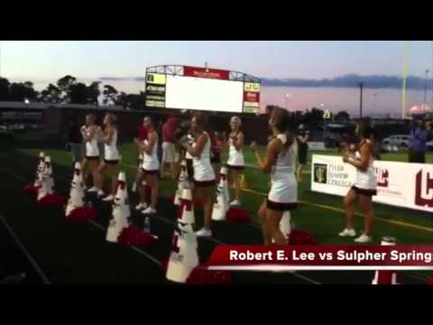 Football From the Field Robert E. Lee vs Sulphur Springs and All Saints vs Timpson