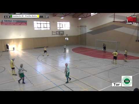 Ü60-Hallenstadtmeisterschaft Dresden - 12. Spiel: Radebeuler BC - SV Preußen Biehla