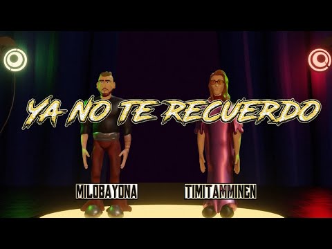 Ya no te recuerdo - Milo Bayona ✖️  Timi Tamminen