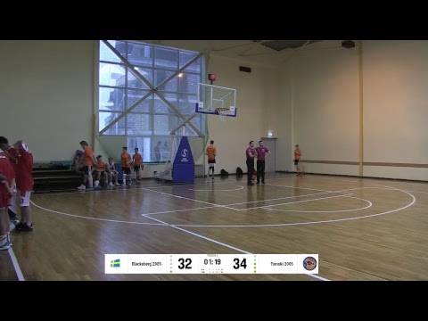 BBBL U14 Blackeberg 2005 vs Tsmoki Minsk 2005